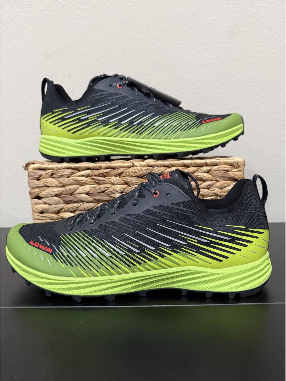 Size 11 - Lowa Citux Trail “Lime Flame”